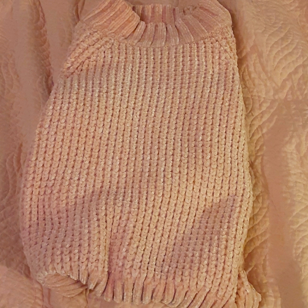 Cropped sweater